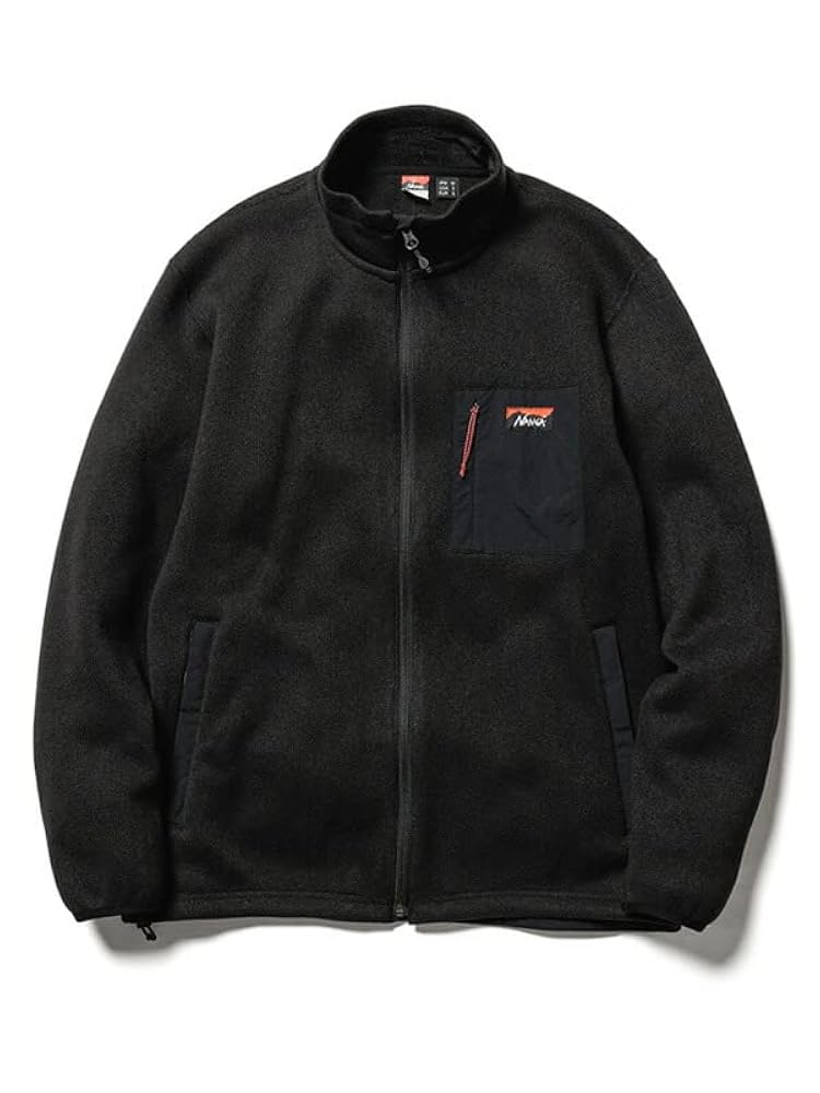 Amazon | [ナンガ] フリース ジャケット POLARTEC FLEECE ZIP